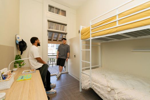 2 Bed Bunk Corner Deluxe