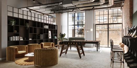 Photo of a yourTRIBE Deptford.