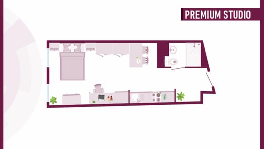 Premium Studio Ground Floor