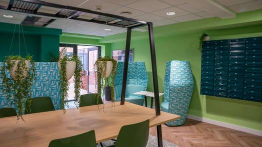 Photo of a boutique Student Living.