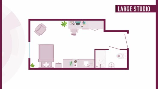 Large Studio
