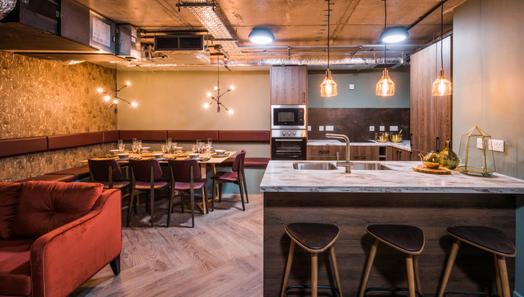 Photo of a st Peters Hall.