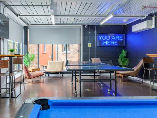 Photo of a the Glassworks.