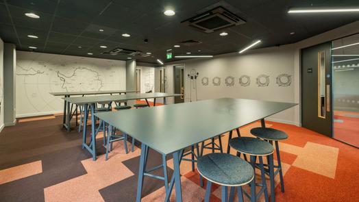 Photo of a discovery Studios.