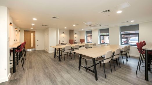 Photo of a headrow Court.