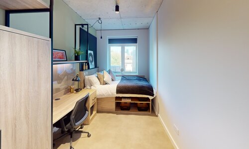 Virtual Tour for Deluxe En-suite Room