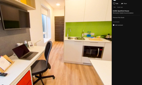 Virtual Tour for Premium Plus Room