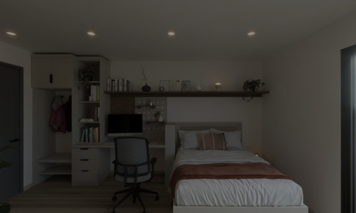 Virtual Tour for Platinum Plus Studio Room