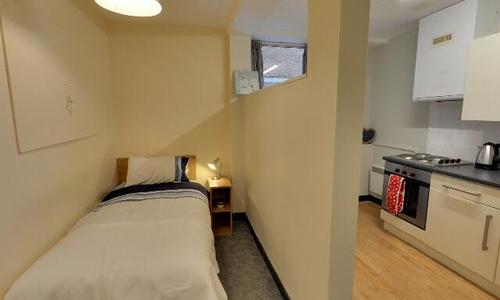 Virtual Tour for Basic Studio Room