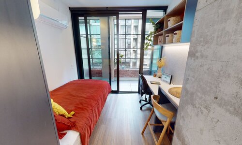 Virtual Tour for Studio Terrace Room