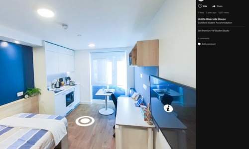 Virtual Tour for Premium VIP Room