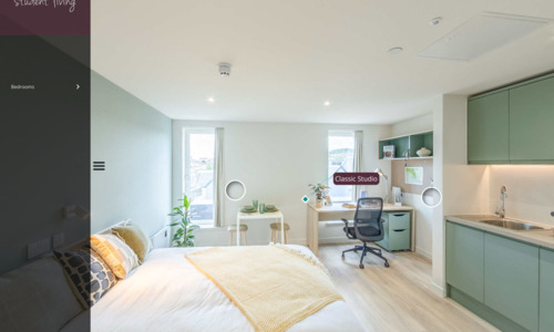 Virtual Tour for Classic Studio Room