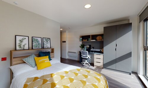 Virtual Tour for Platinum En Suite Room