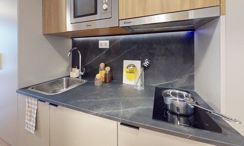 Virtual Tour for Double studio with Terrace Room