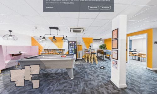 Virtual Tour for Classic Studio Room