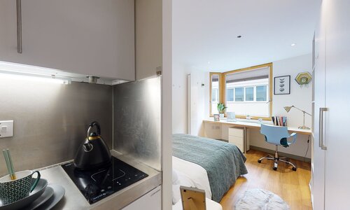Virtual Tour for Bronze Studio Lower Level Room