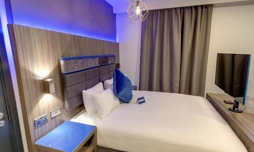 Virtual Tour for Smart Studio Apartment Room