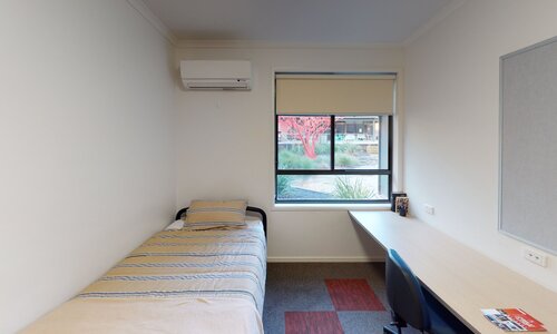 Virtual Tour for Single Room - Hillside Room