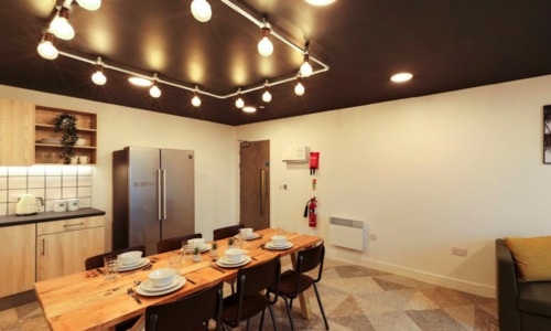 Virtual Tour for Ensuite in 6 Bed Apartment Room