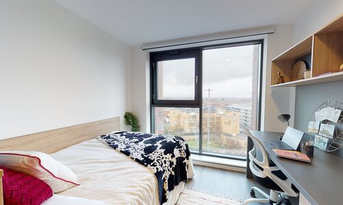 Virtual Tour for Gold En Suite Room