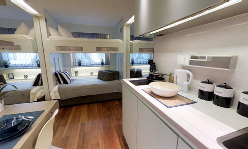 Virtual Tour for Premium Studio Plus Room