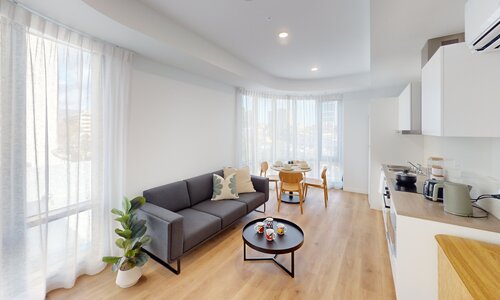 Virtual Tour for 4 Bed Ensuite Apartment Room