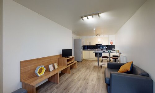 Virtual Tour for Gold Apartment Room