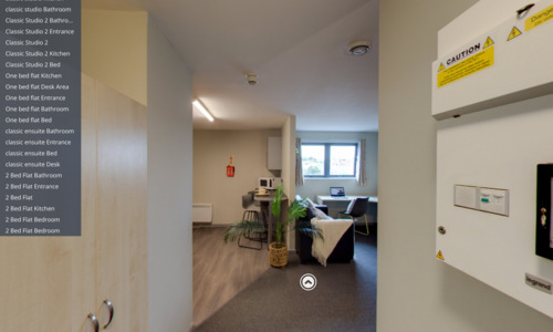 Virtual Tour for 2 Bedroom Flat Room