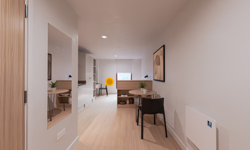 Virtual Tour for Platinum Studio Room
