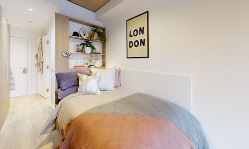 Virtual Tour for Silver Studio Room