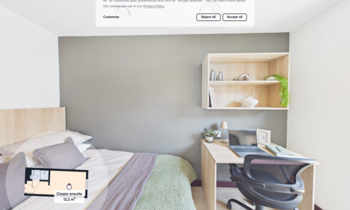 Virtual Tour for Classic Ensuite Room