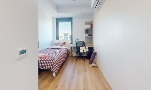 Virtual Tour for 5 Bed Ensuite Apartment Room
