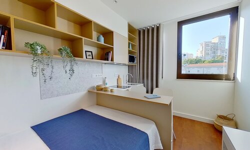 Virtual Tour for Deluxe Studio Room