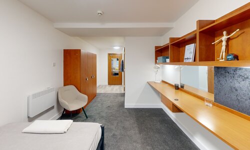Virtual Tour for Deluxe Double Studio Room