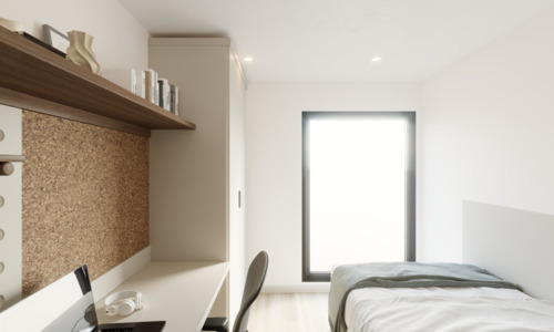 Virtual Tour for Classic Ensuite Room