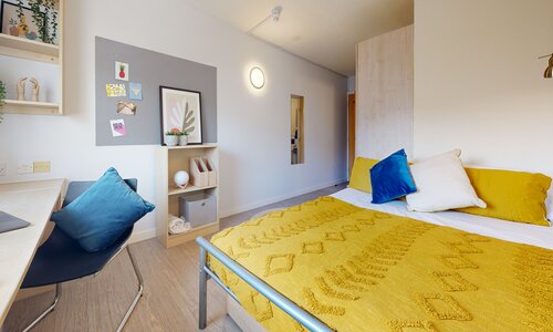 Virtual Tour for Gold Room Ensuite Room
