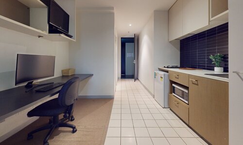 Virtual Tour for Studio Deluxe Room