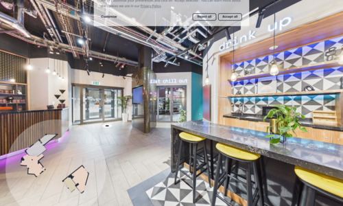 Virtual Tour for Bronze Plus Studio Room