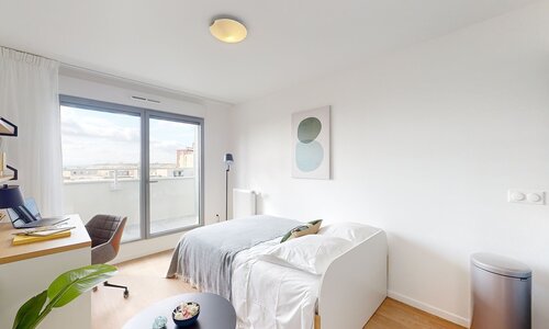 Virtual Tour for Bronze Studio Room