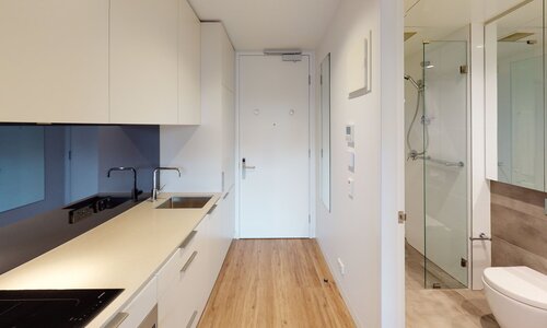 Virtual Tour for Studio Terrace Room
