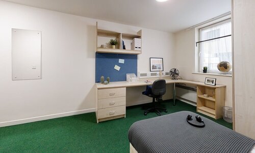 Virtual Tour for En suite Rooms (Single Bed) – Bronze Plus Room