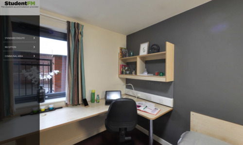 Virtual Tour for Classic Ensuite Room