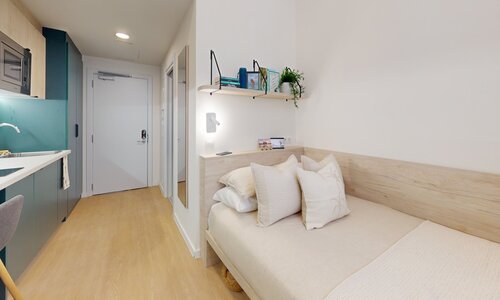 Virtual Tour for Classic Studio Room