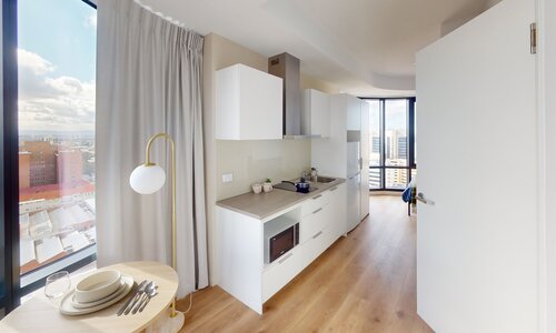 Virtual Tour for Studio Deluxe Panoramic View Room