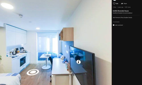 Virtual Tour for Classic Room