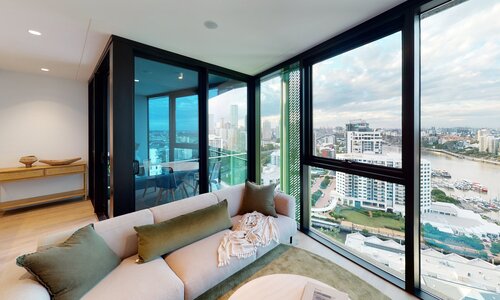 Virtual Tour for 3 Bedroom Apartment Room