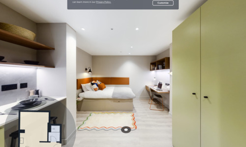 Virtual Tour for Classic Plus Studio Room