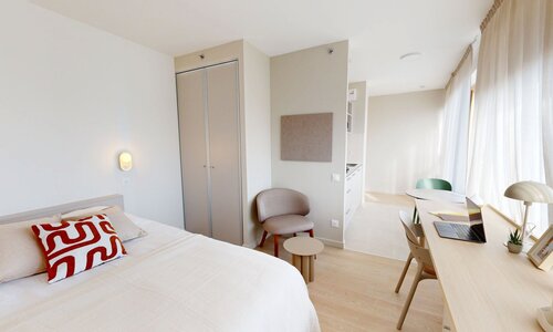 Virtual Tour for Diamond Studio Room