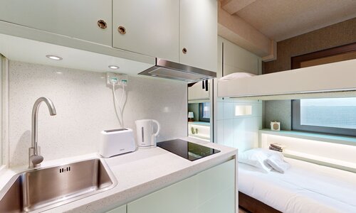 Virtual Tour for Compact Studio Room