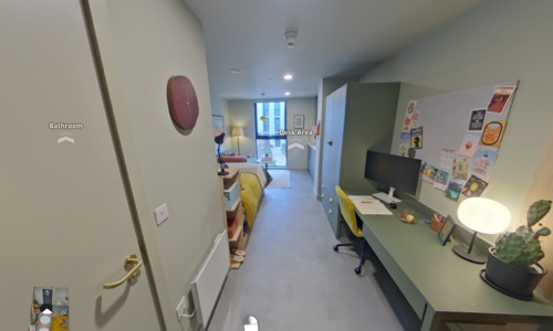 Virtual Tour for Comfy 1 Studio Room